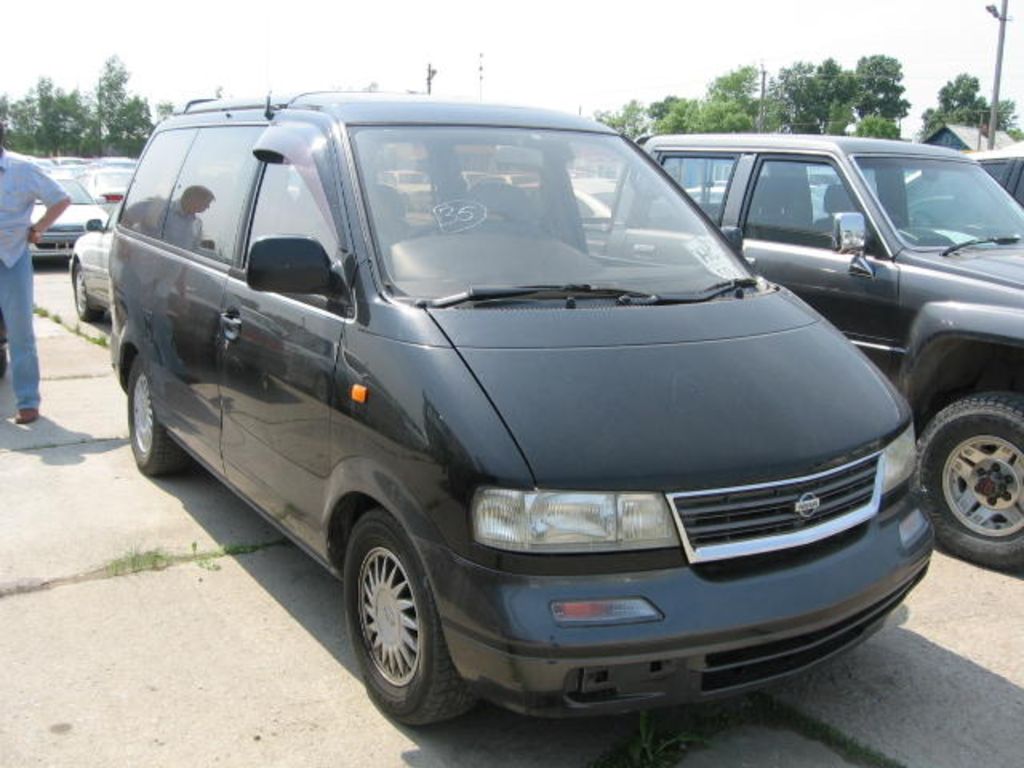 1996 Nissan Largo