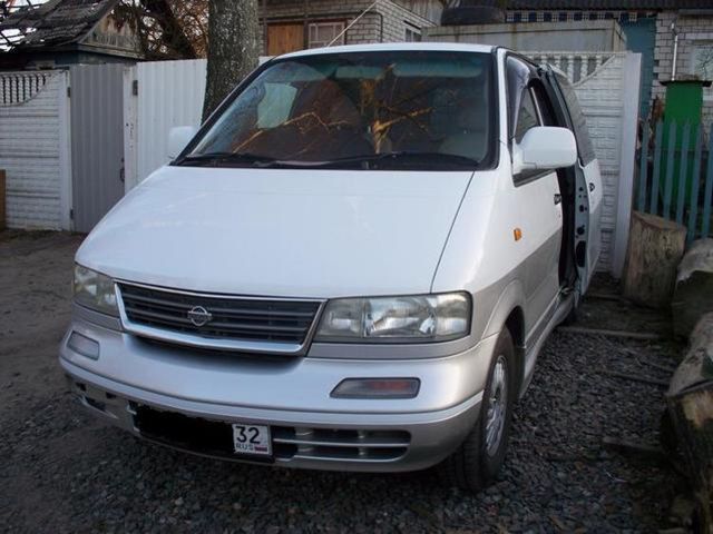 1996 Nissan Largo