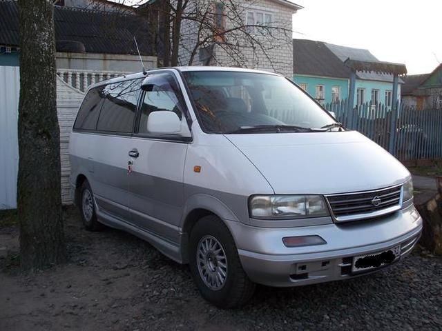 1996 Nissan Largo