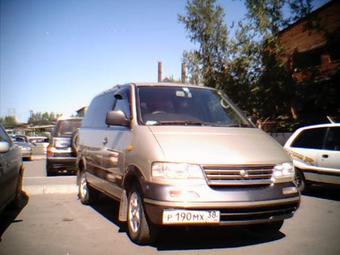 1996 Nissan Largo