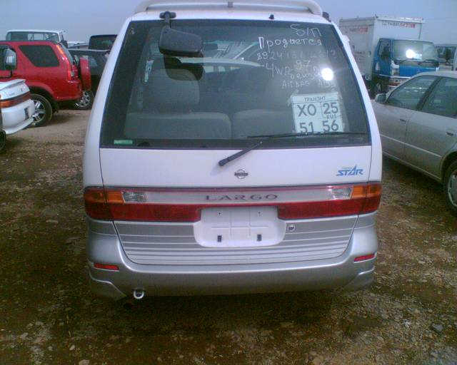1997 Nissan Largo