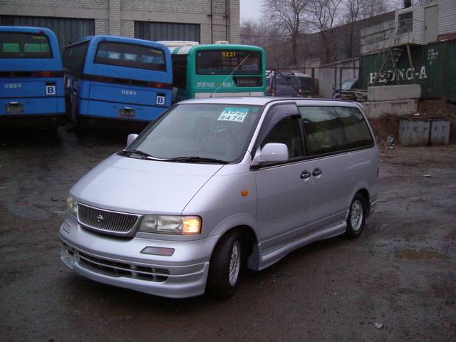 1997 Nissan Largo