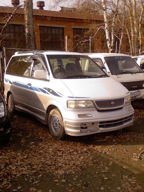 1997 Nissan Largo