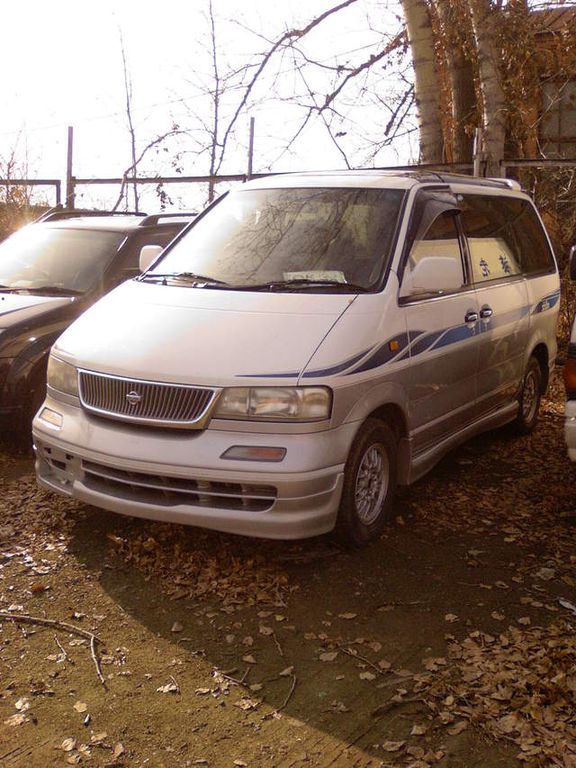 1997 Nissan Largo