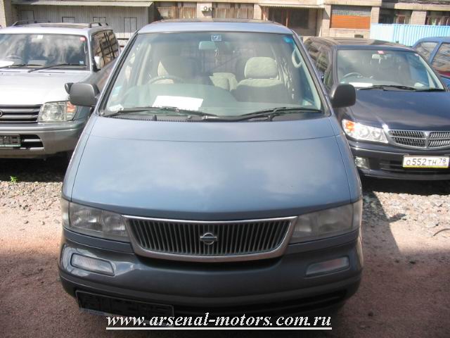 1997 Nissan Largo For Sale