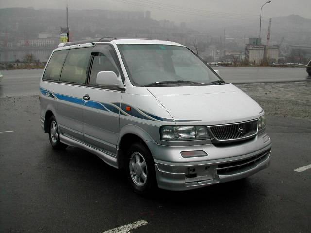 1998 Nissan Largo