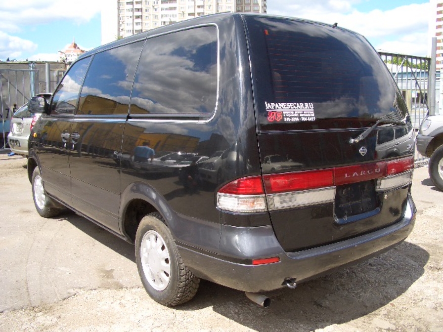 1998 Nissan Largo For Sale