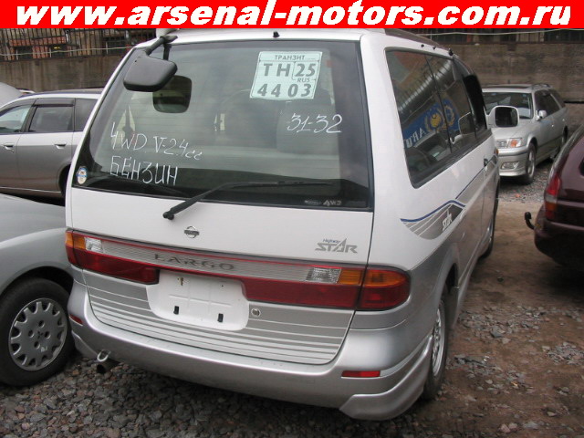 1998 Nissan Largo For Sale