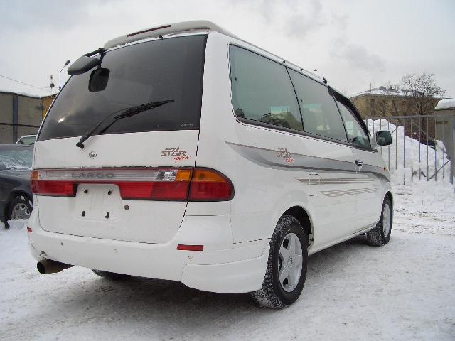 1998 Nissan Largo For Sale