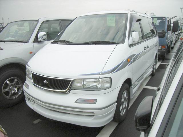 1999 Nissan Largo For Sale