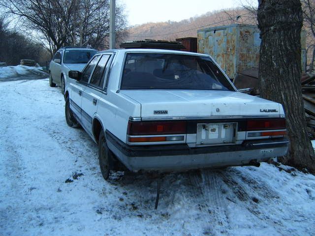 1985 Nissan Laurel