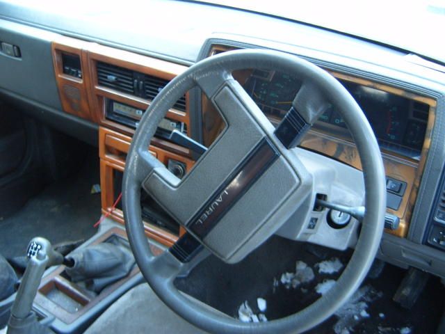 1985 Nissan Laurel