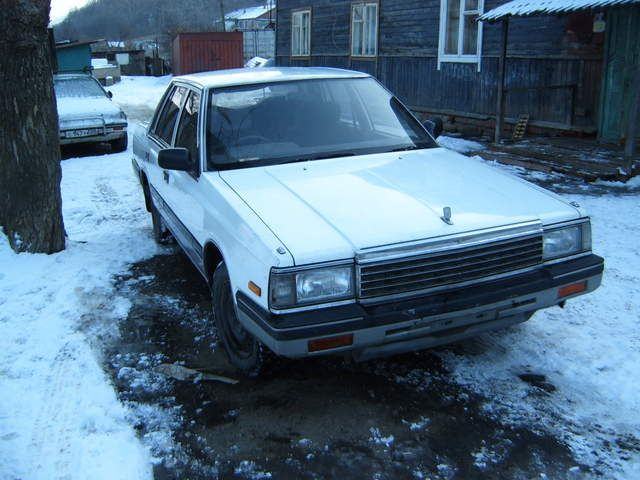 1985 Nissan Laurel