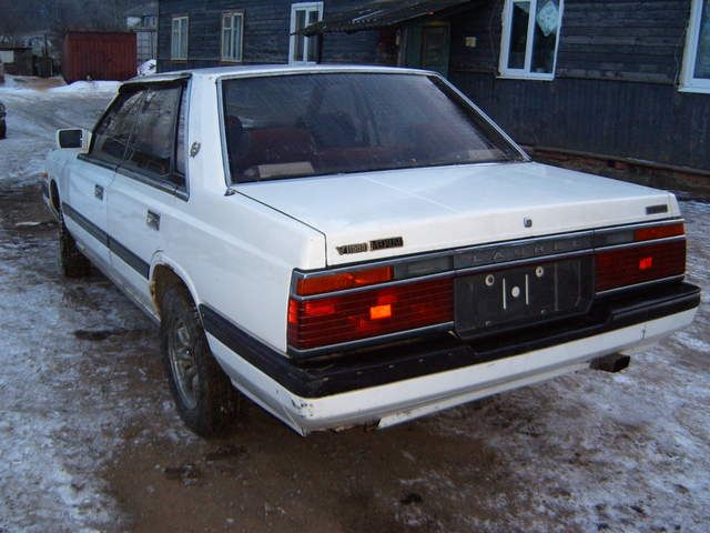 1985 Nissan Laurel