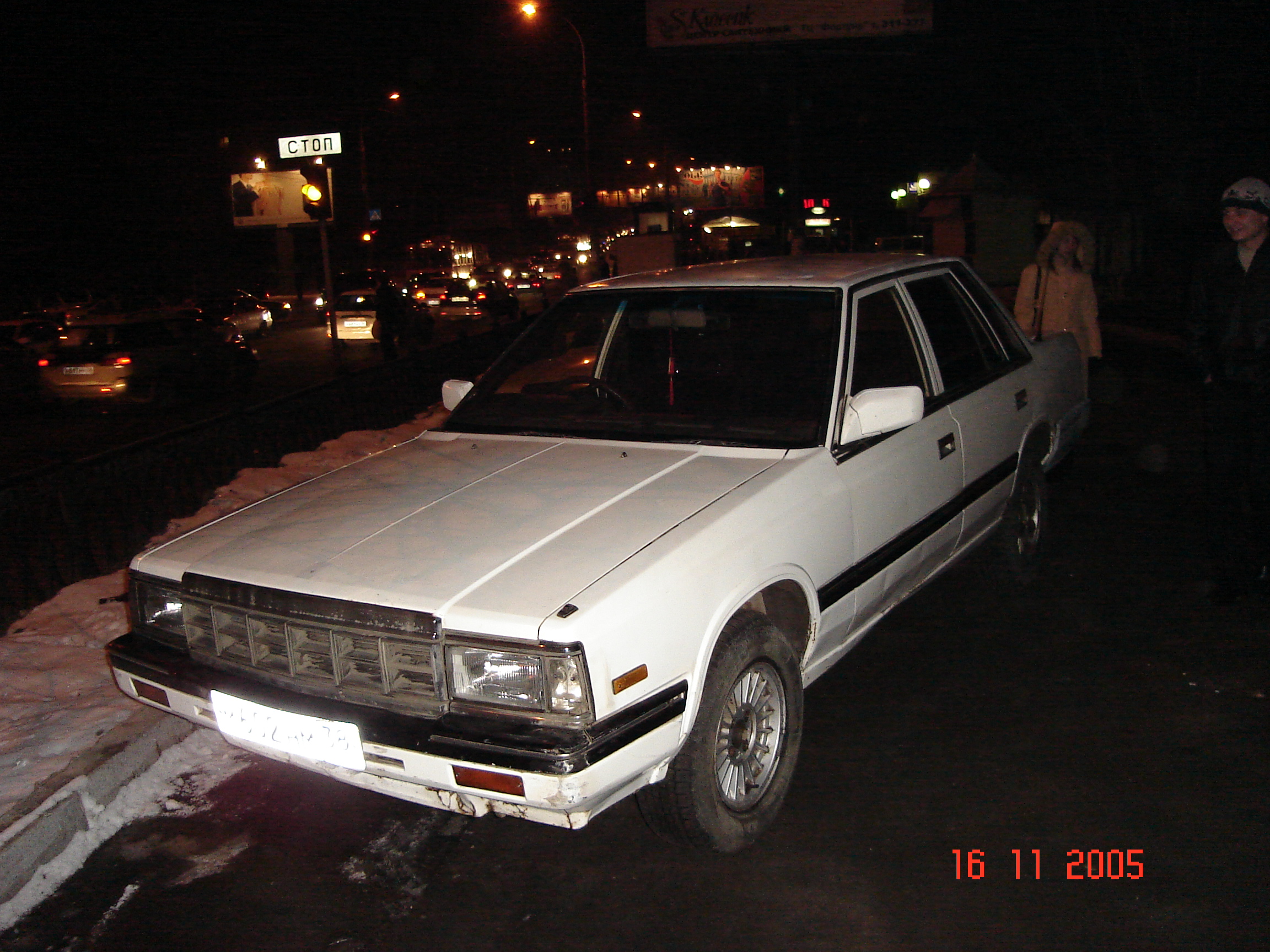 1986 Nissan Laurel