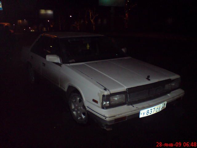 1986 Nissan Laurel