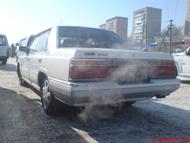 1986 Nissan Laurel