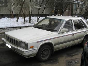 1987 Nissan Laurel