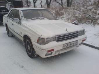 1987 Nissan Laurel