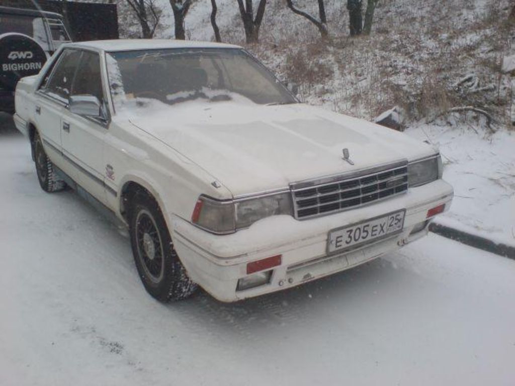 1987 Nissan Laurel