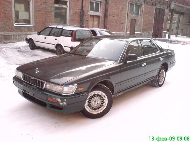 1989 Nissan Laurel