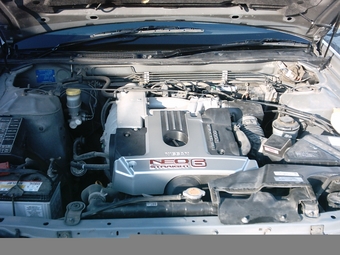 1997 Nissan Laurel