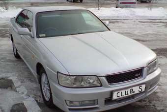 1997 Nissan Laurel Pictures