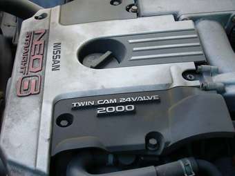 1998 Nissan Laurel Pictures