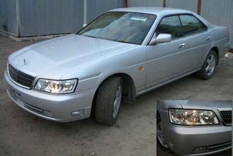1999 Nissan Laurel Photos