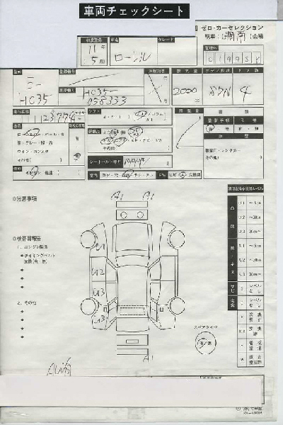 1999 Nissan Laurel Pictures