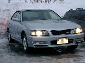 1999 Nissan Laurel Photos