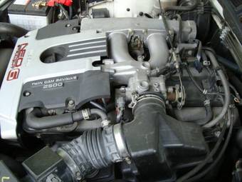 1999 Nissan Laurel Pictures