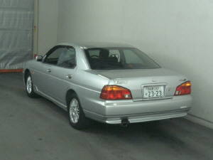 2000 Nissan Laurel Photos