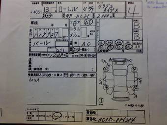 2001 Nissan Laurel For Sale