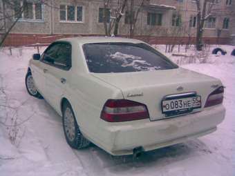 2002 Nissan Laurel Pics