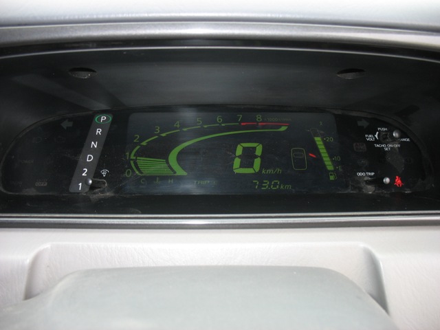 1998 Nissan Liberty