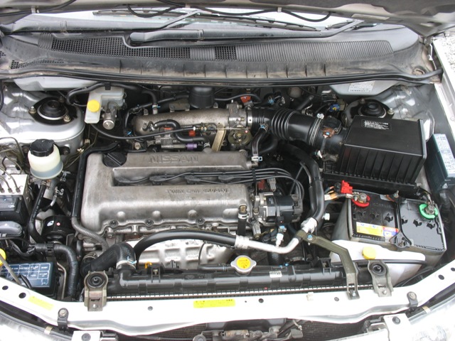 1998 Nissan Liberty