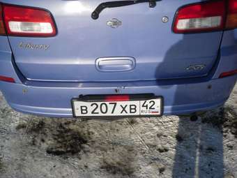 1998 Nissan Liberty Photos