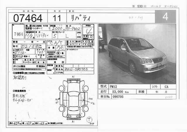 1999 Nissan Liberty Photos