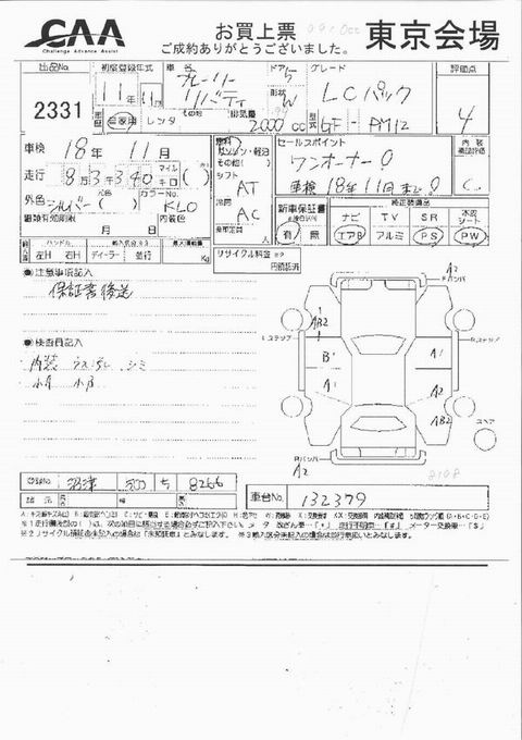 1999 Nissan Liberty Pics