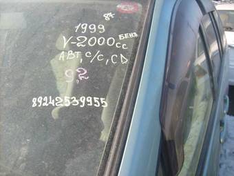 1999 Nissan Liberty Pictures