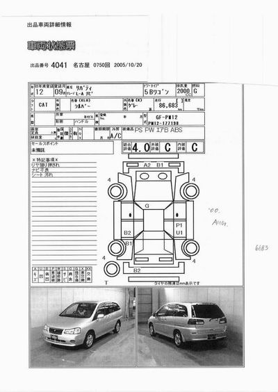 2000 Nissan Liberty Photos