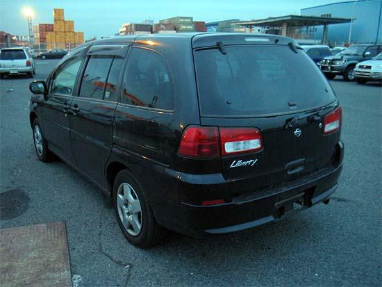 2000 Nissan Liberty For Sale