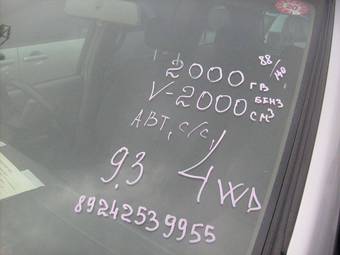 2000 Nissan Liberty Pictures