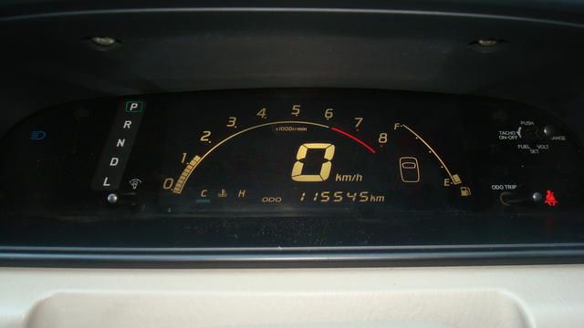 2001 Nissan Liberty
