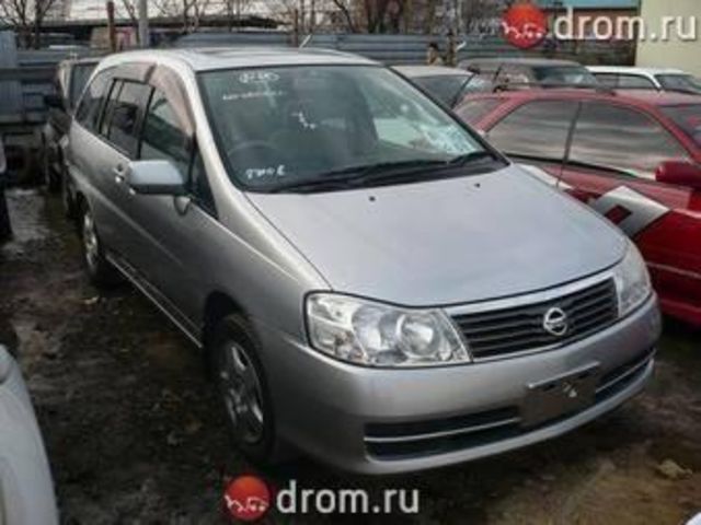 2001 Nissan Liberty