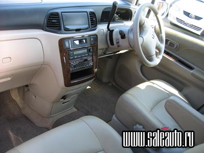2001 Nissan Liberty Pictures