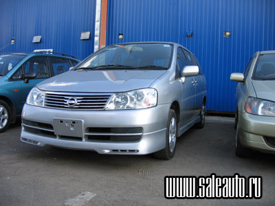 2001 Nissan Liberty Pictures