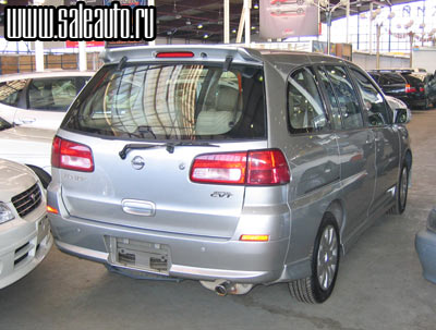 2001 Nissan Liberty Pictures
