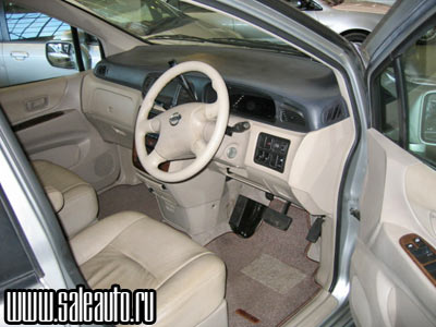 2001 Nissan Liberty Pictures